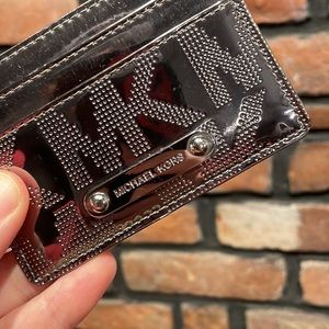 Michael Kors Mason Logo Card Case